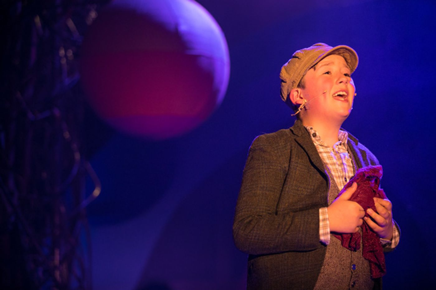 Photo Flash: JAMES AND THE GIANT PEACH Flies Into Berkeley Playhouse  Image