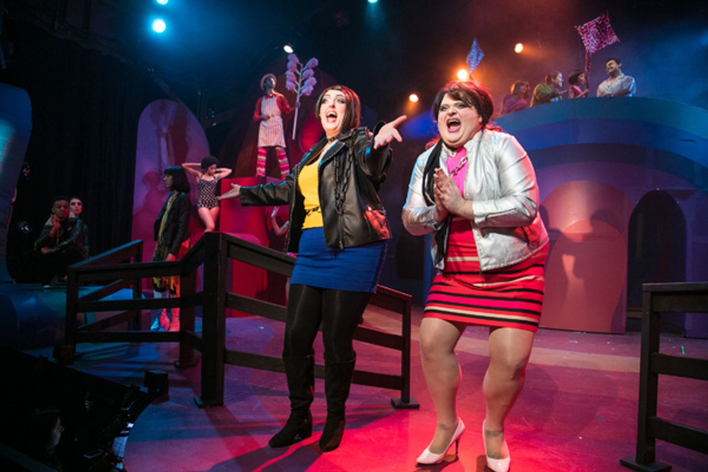 Photo Flash: JAMES AND THE GIANT PEACH Flies Into Berkeley Playhouse  Image