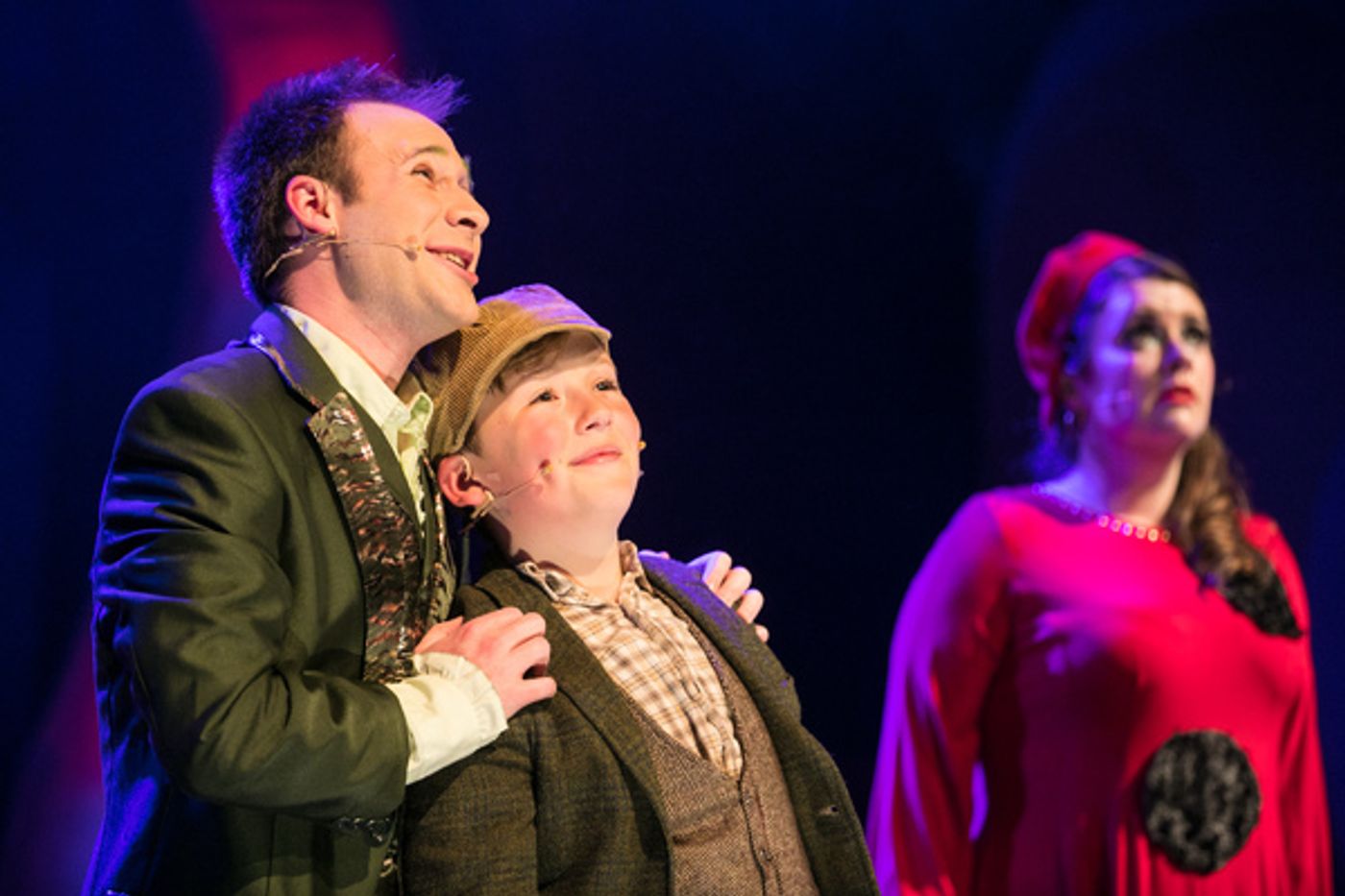 Photo Flash: JAMES AND THE GIANT PEACH Flies Into Berkeley Playhouse  Image