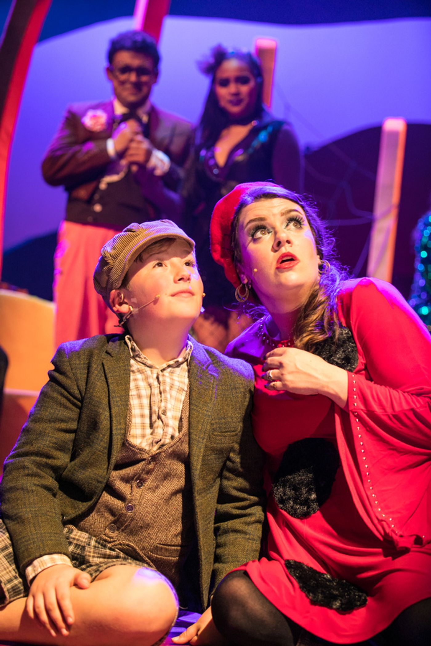 Photo Flash: JAMES AND THE GIANT PEACH Flies Into Berkeley Playhouse  Image