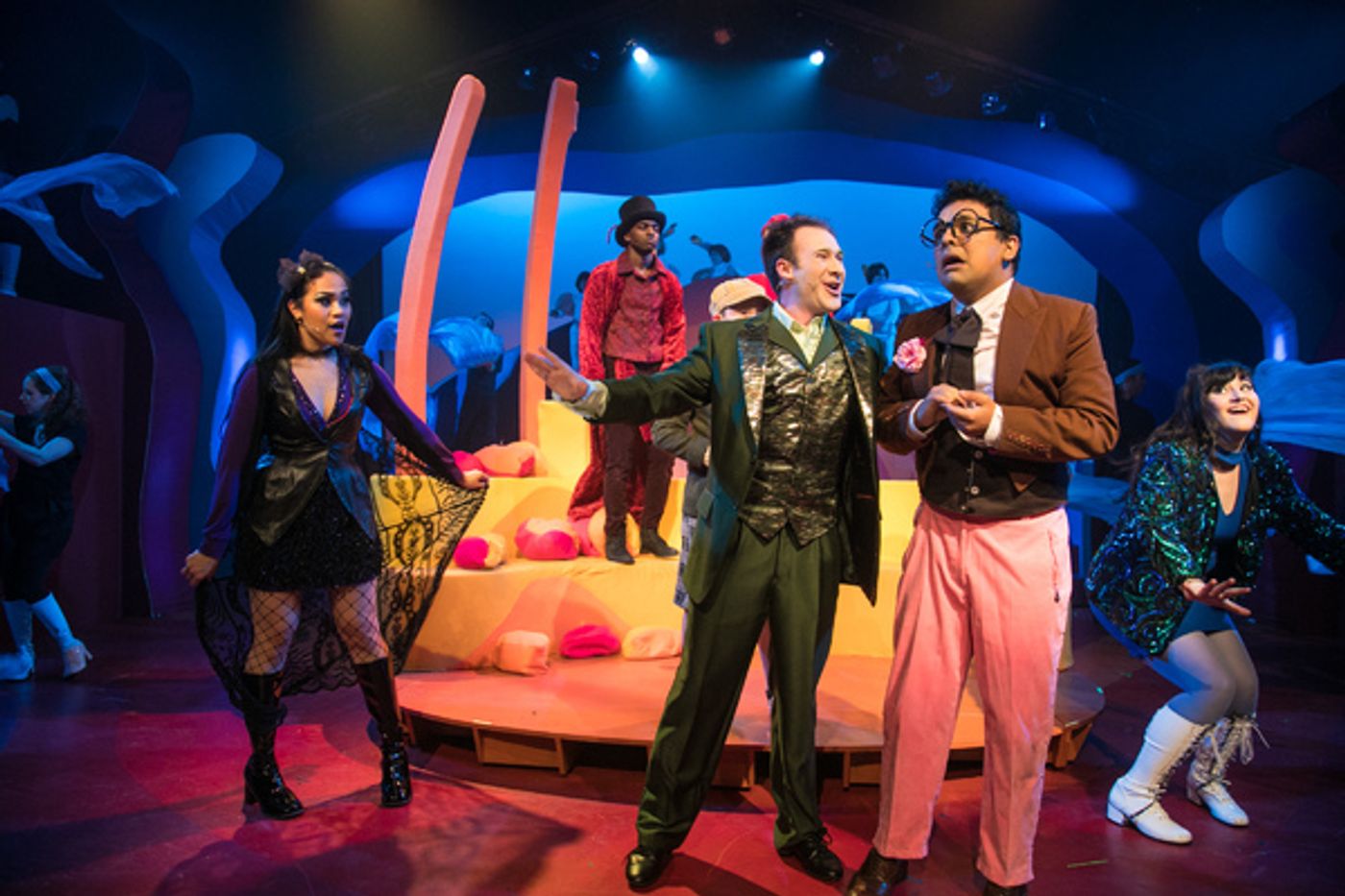 Photo Flash: JAMES AND THE GIANT PEACH Flies Into Berkeley Playhouse  Image
