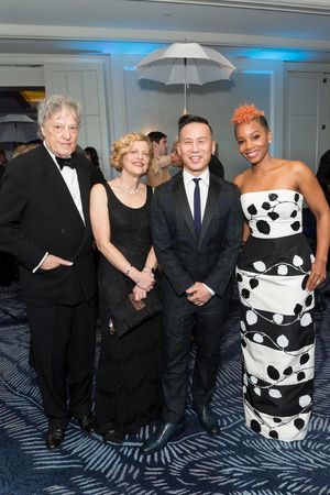 Tom Stoppard, Carey Perloff, BD Wong and Anika Noni Rose @ BroadwayWorld Tom Stoppard, Carey Perloff, BD Wong and Anika Noni Rose Photo