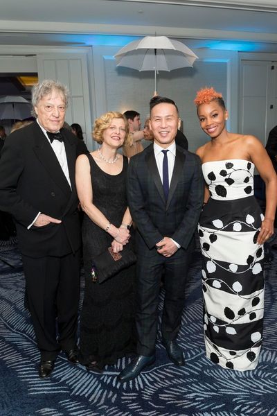 Tom Stoppard, Carey Perloff, BD Wong and Anika Noni Rose Photo