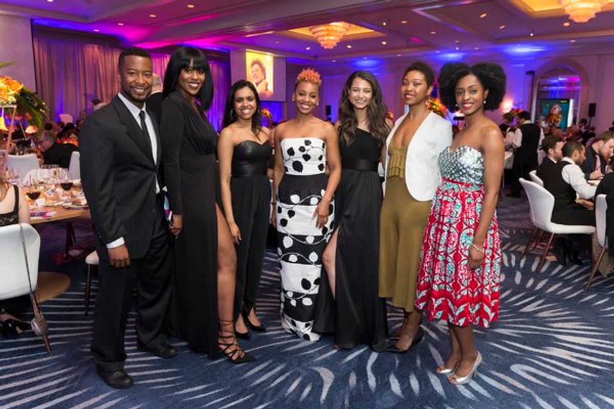 Edward Ewell, Jerrie Johnson, Avanthika Srinizasan, Anika Noni Rose, Taryn Riemer, Adrianna Mitchell and Emma van Lare  at 