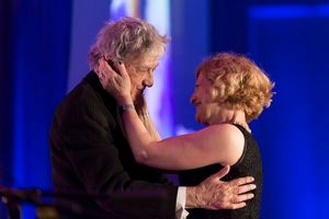 Tom Stoppard and Carey Perloff @ BroadwayWorld Tom Stoppard and Carey Perloff Photo