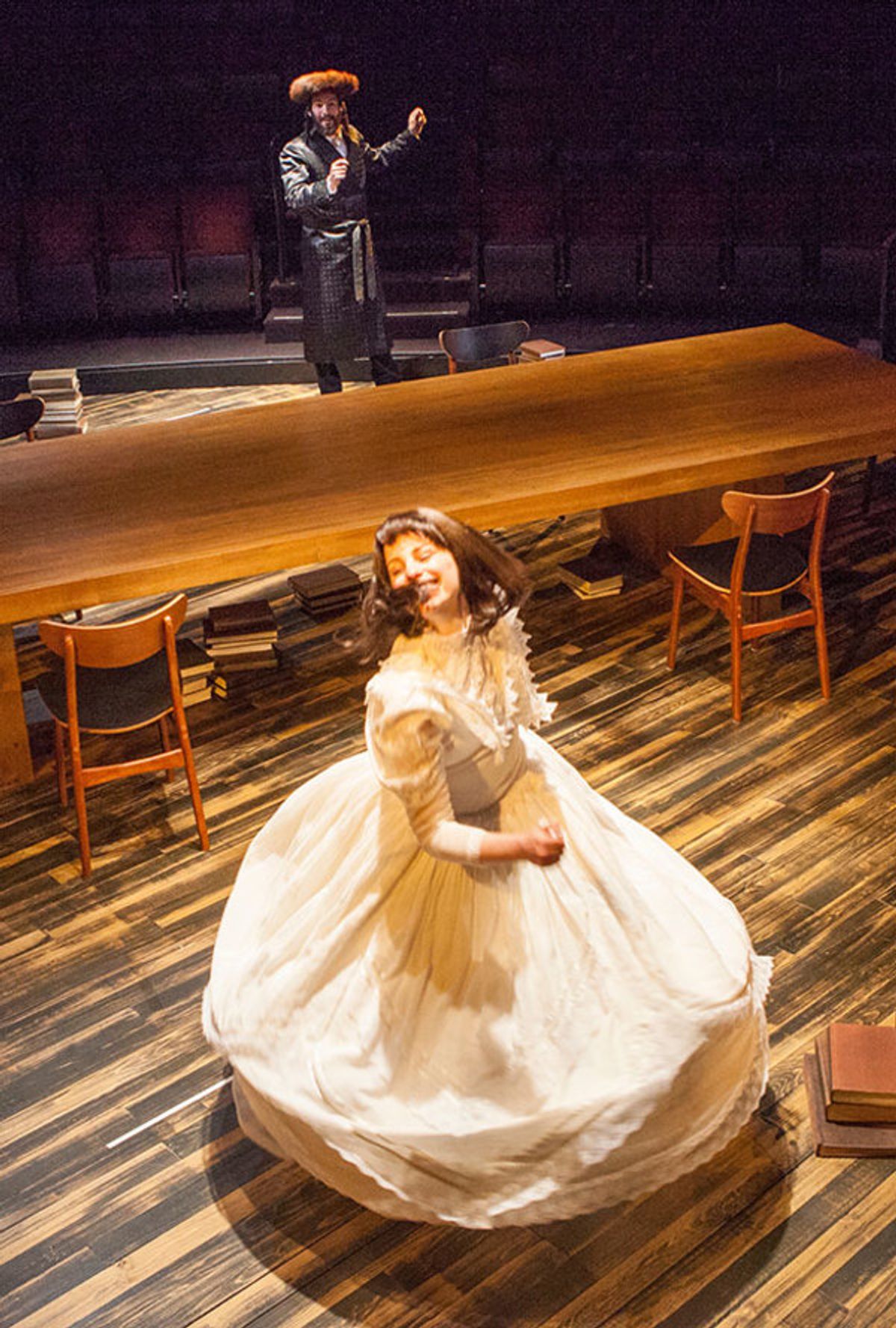 Ali Rose Dachis and Dave Klasko at 