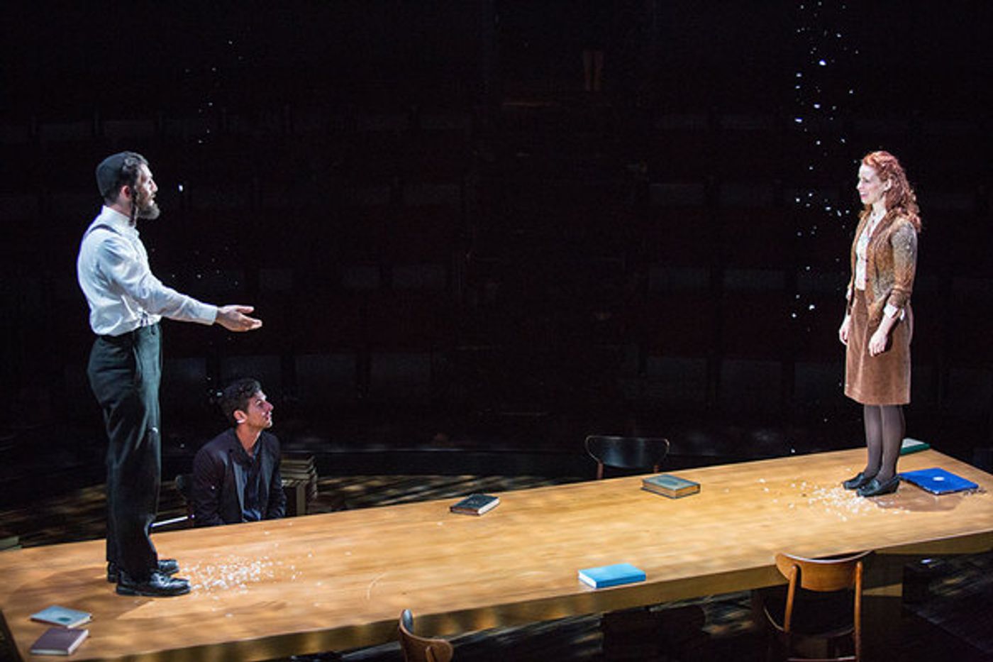 Photo Flash: First Look at THE WANDERERS at The Old Globe  Image