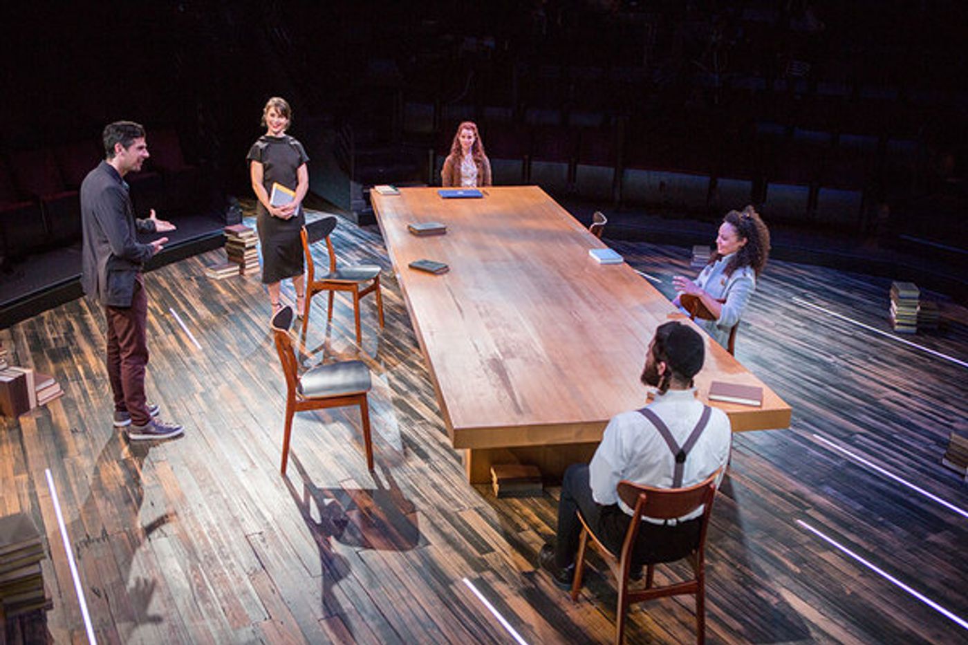 Photo Flash: First Look at THE WANDERERS at The Old Globe  Image