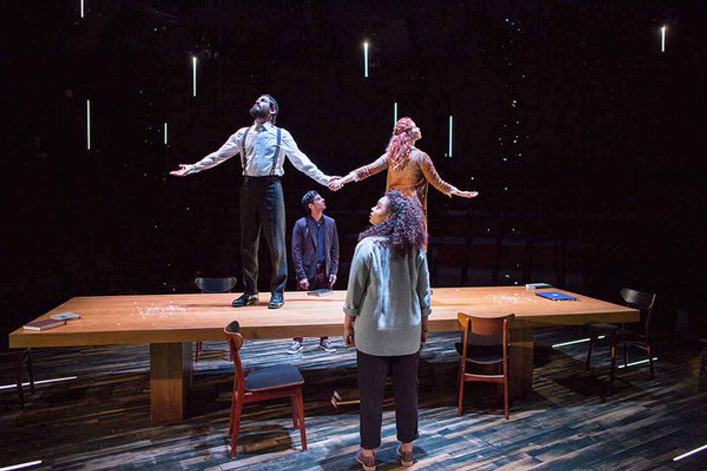 Photo Flash: First Look at THE WANDERERS at The Old Globe  Image