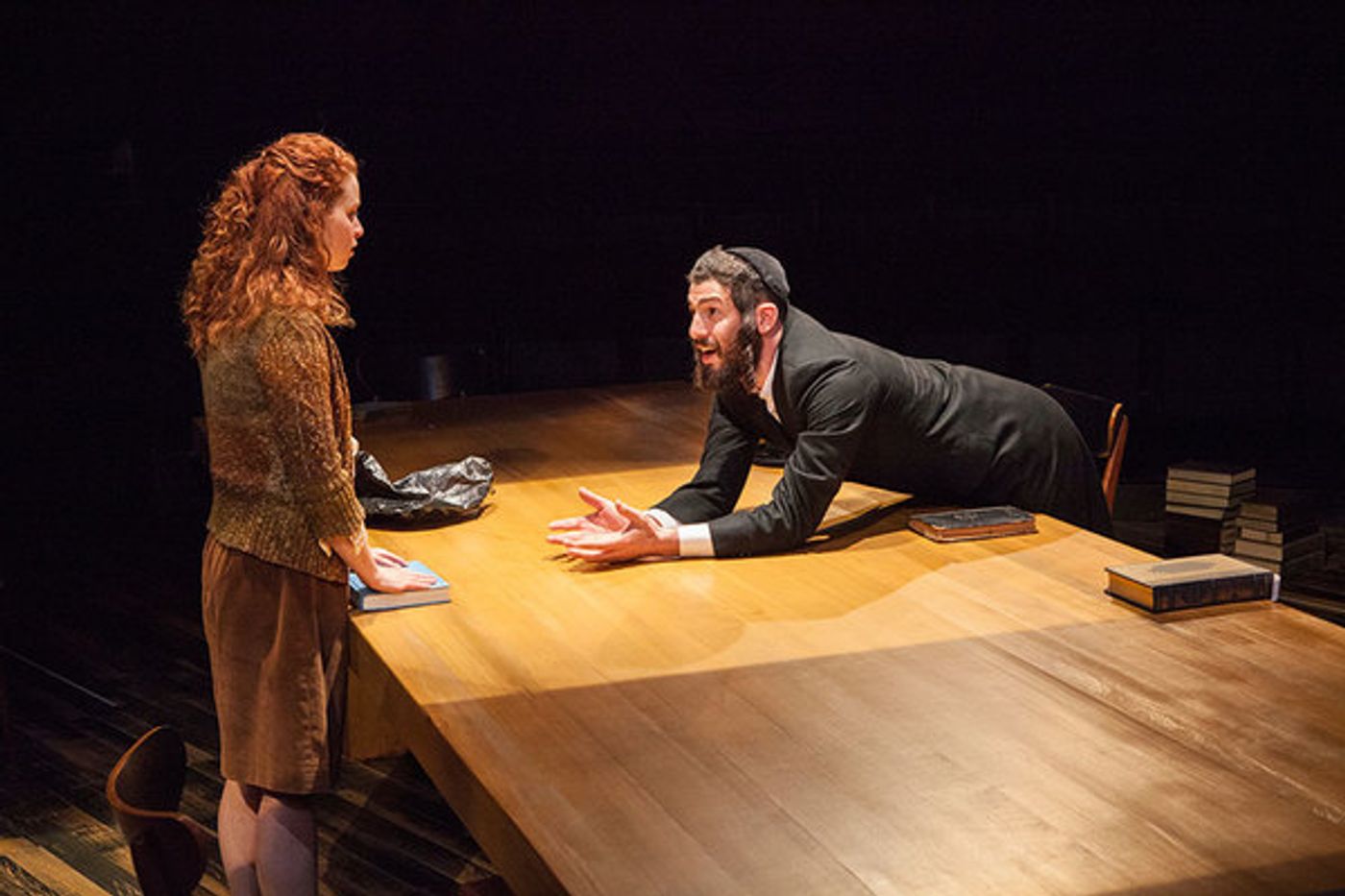 Photo Flash: First Look at THE WANDERERS at The Old Globe  Image