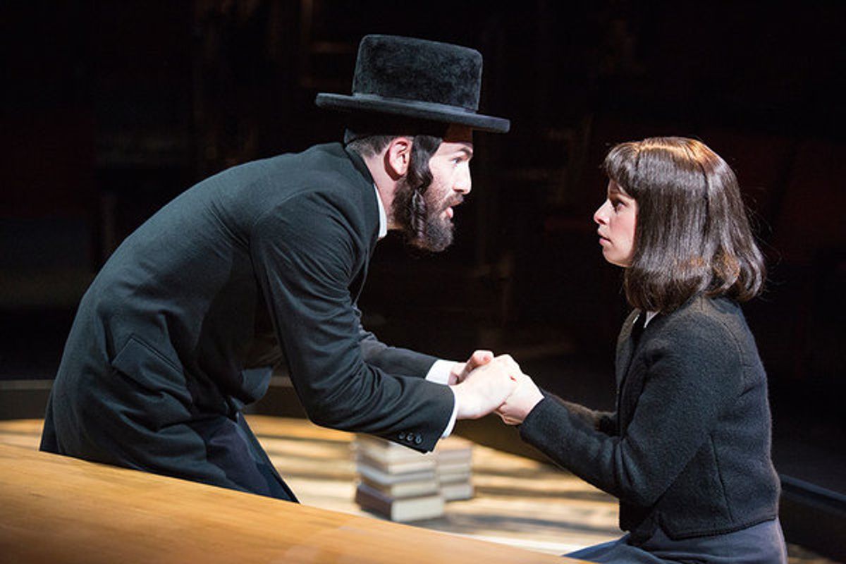 Dave Klasko and Ali Rose Dachis as Esther at 