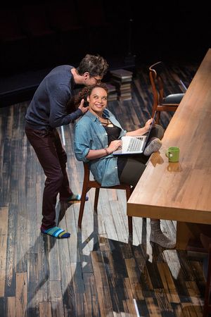 Daniel Eric and Michelle Beck @ BroadwayWorld Daniel Eric and Michelle Beck Photo