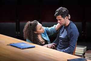 Michelle Beck and Daniel Eric Gold @ BroadwayWorld Michelle Beck and Daniel Eric Gold Photo