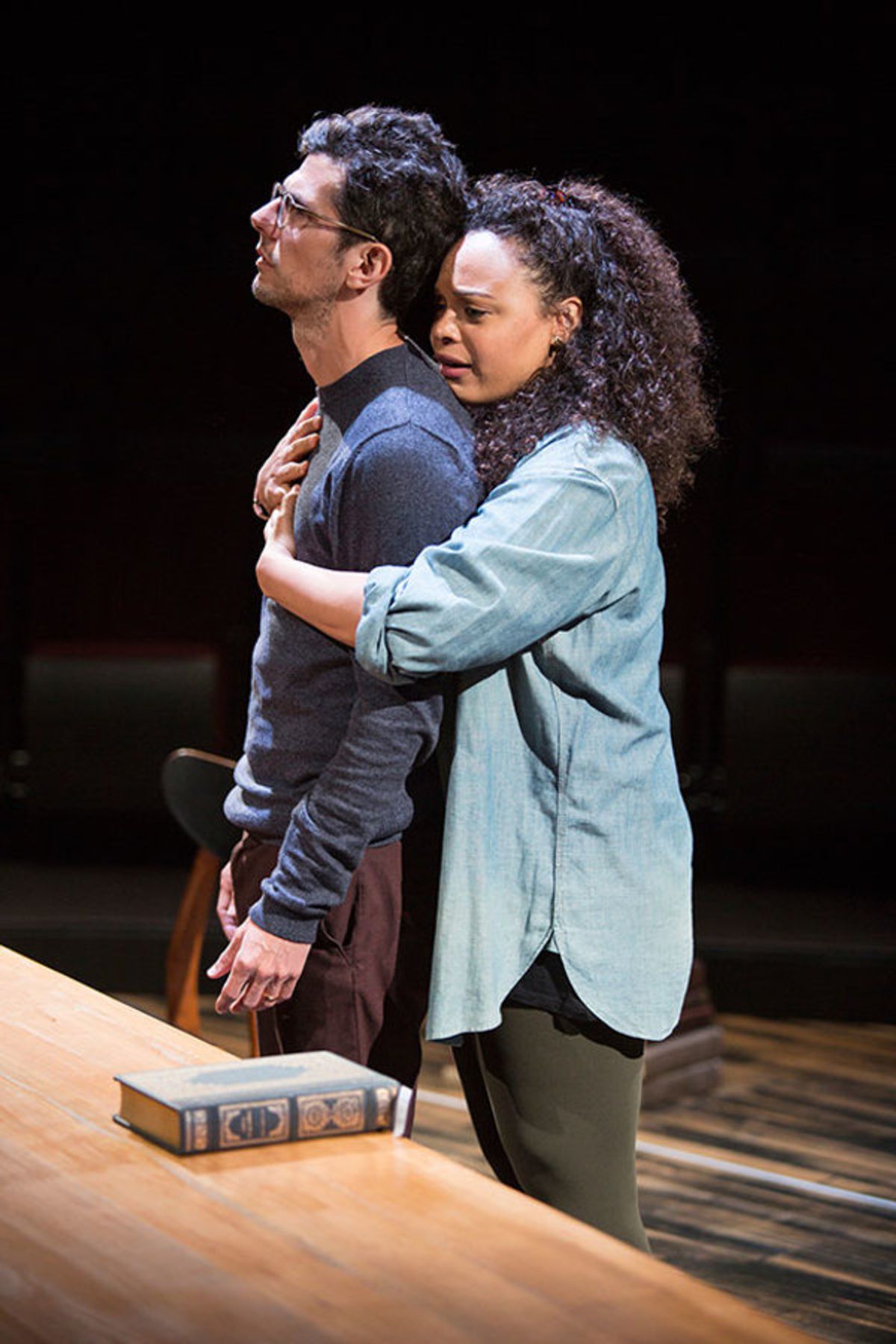 Daniel Eric Gold and Michelle Beck at 