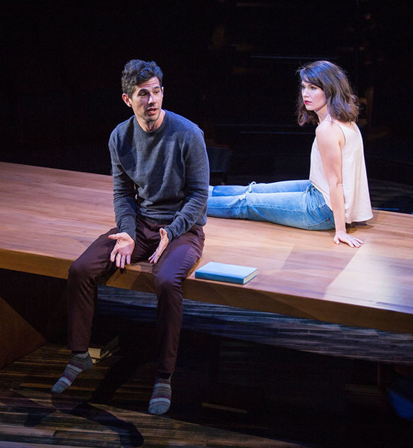 Photo Flash: First Look at THE WANDERERS at The Old Globe  Image