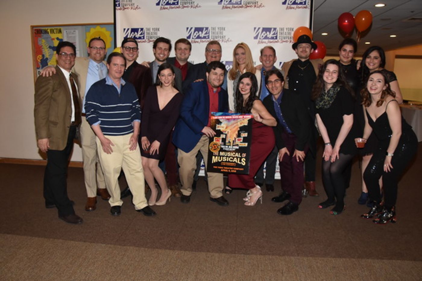 Photo Coverage: Go Inside York Theatre Company's Gala, THE MUSICAL OF MUSICALS!  Image