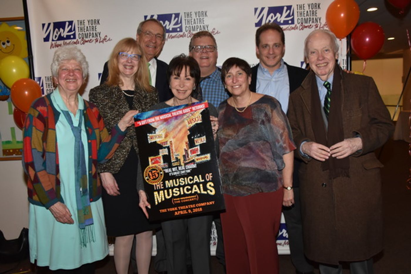Photo Coverage: Go Inside York Theatre Company's Gala, THE MUSICAL OF MUSICALS!  Image