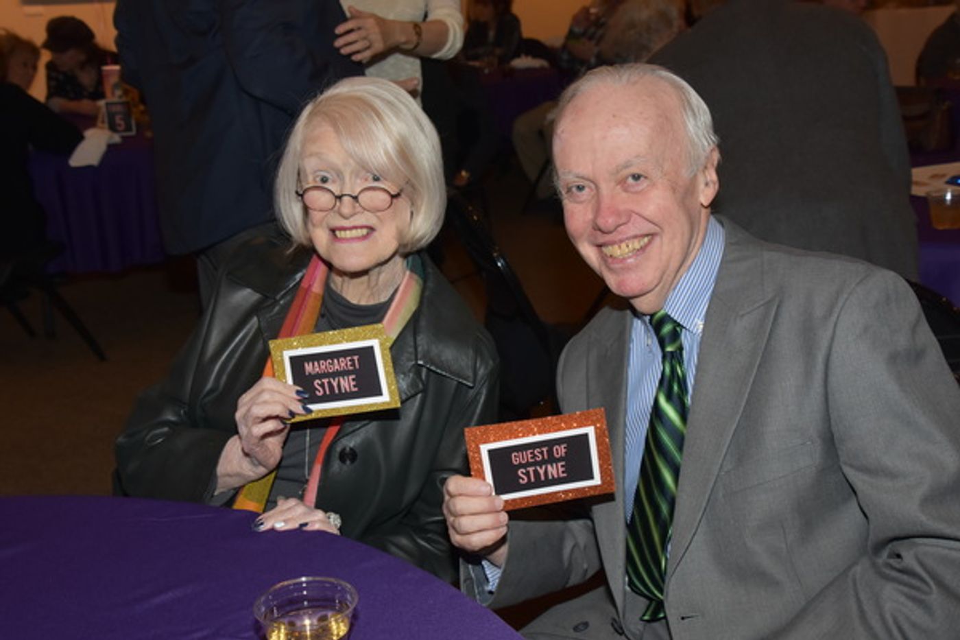 Photo Coverage: Go Inside York Theatre Company's Gala, THE MUSICAL OF MUSICALS!  Image