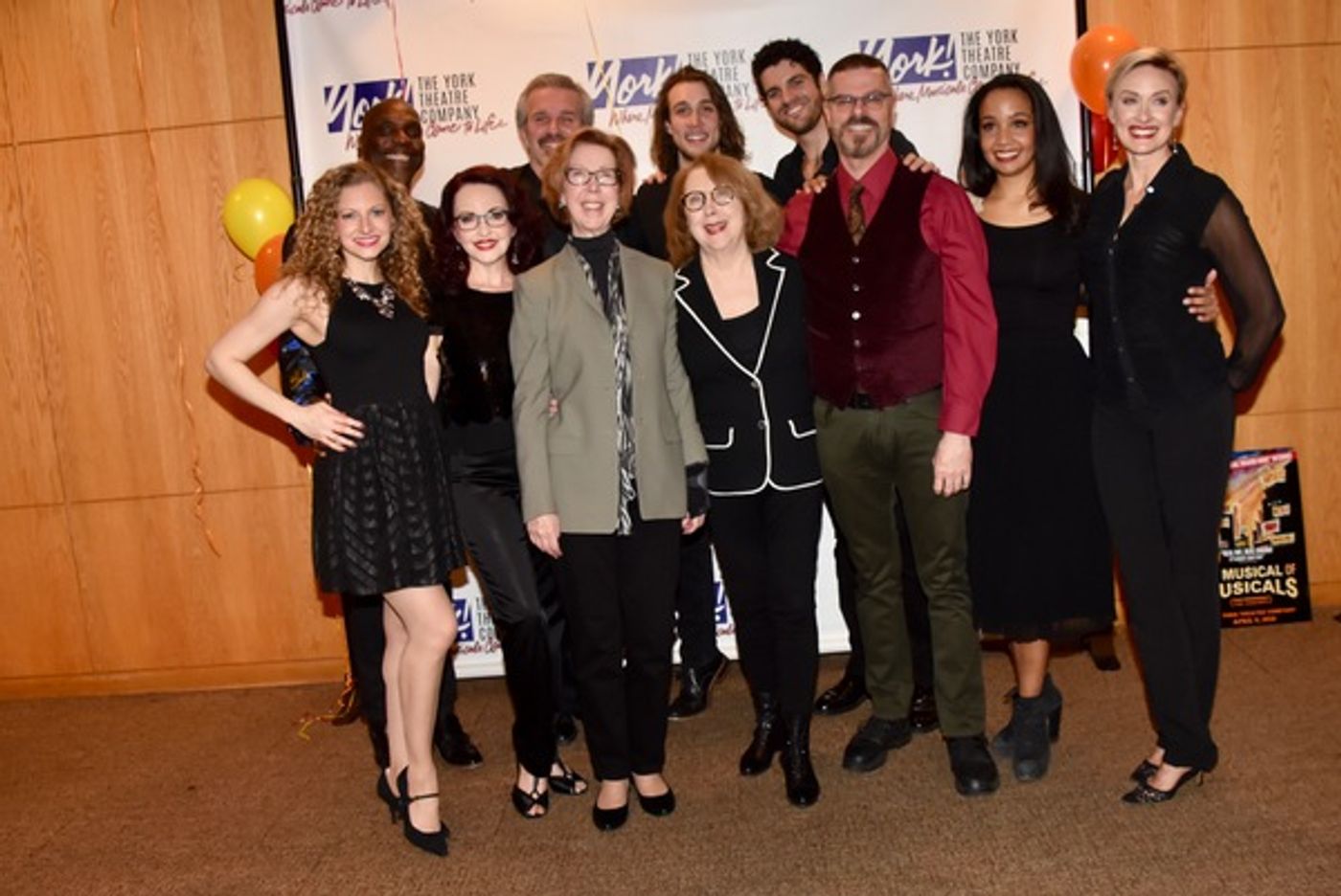 Photo Coverage: Go Inside York Theatre Company's Gala, THE MUSICAL OF MUSICALS!  Image