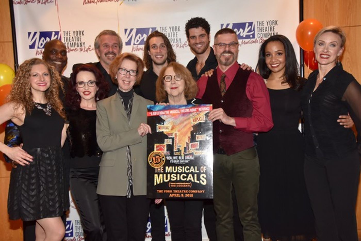 Photo Coverage: Go Inside York Theatre Company's Gala, THE MUSICAL OF MUSICALS!  Image