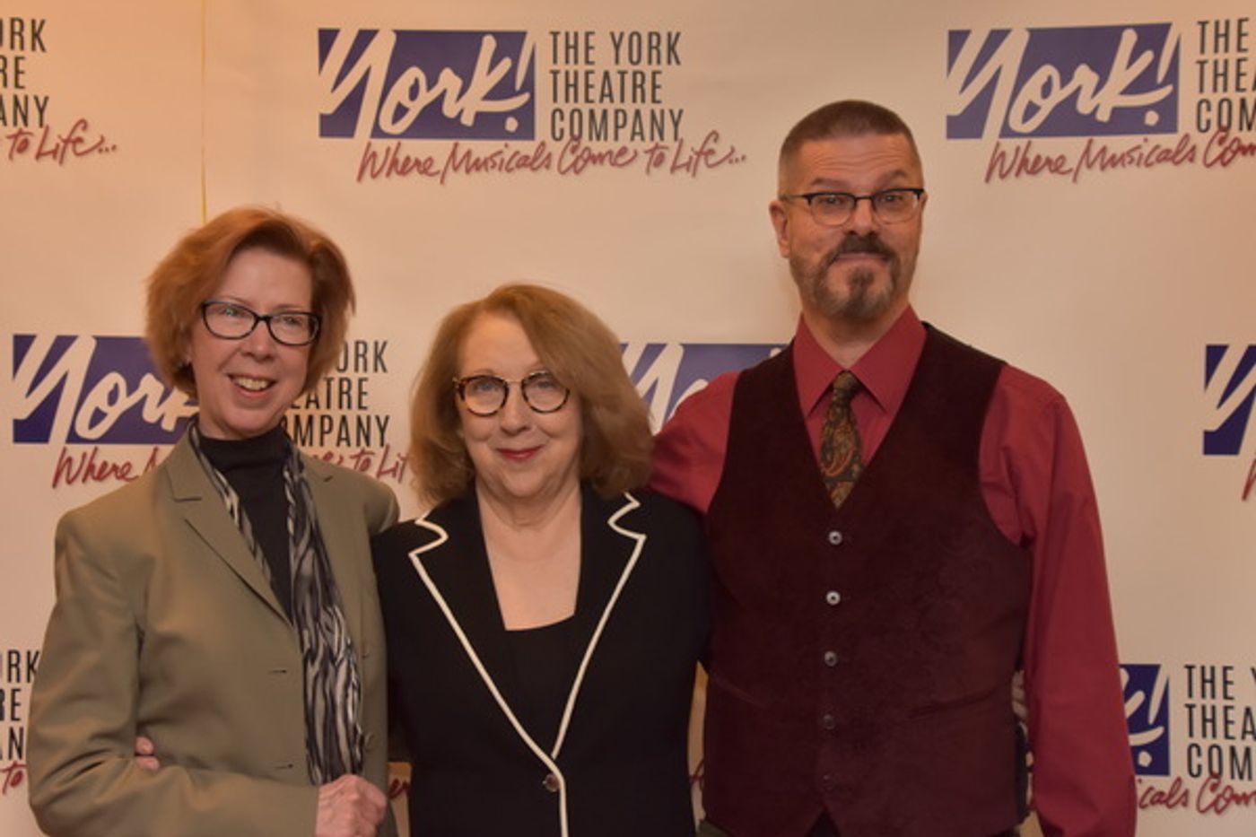 Photo Coverage: Go Inside York Theatre Company's Gala, THE MUSICAL OF MUSICALS!  Image