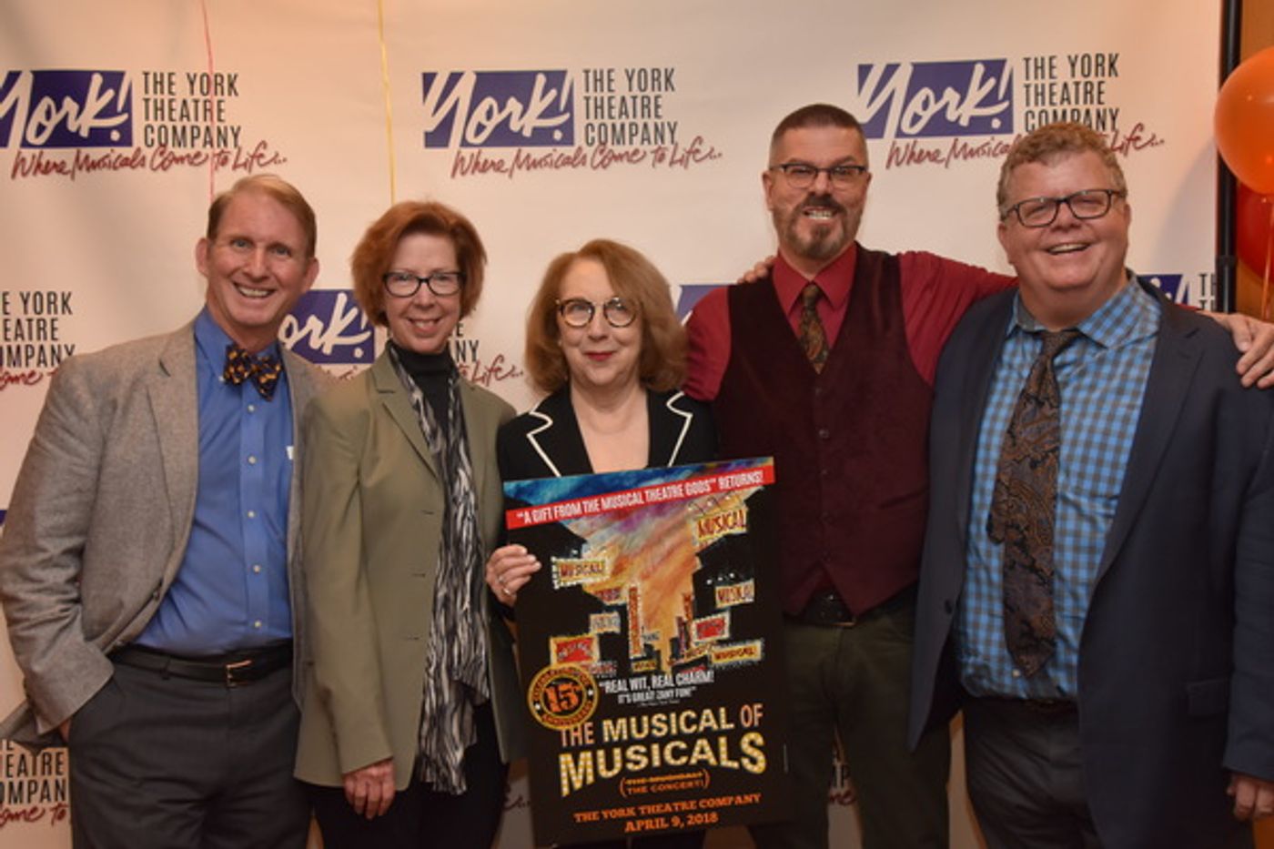 Photo Coverage: Go Inside York Theatre Company's Gala, THE MUSICAL OF MUSICALS!  Image