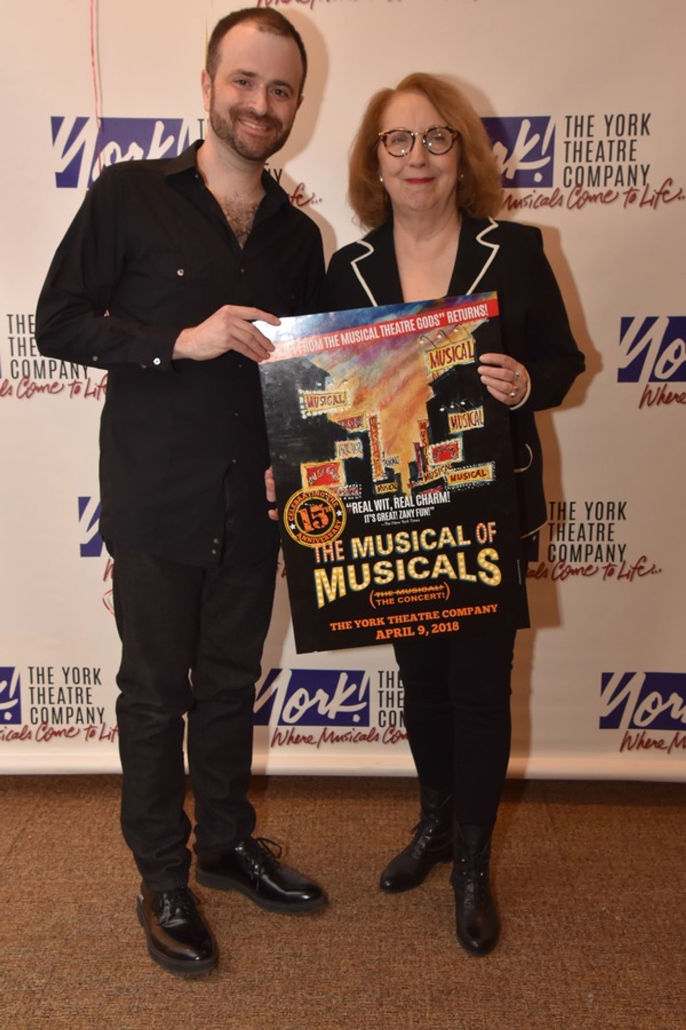 Photo Coverage: Go Inside York Theatre Company's Gala, THE MUSICAL OF MUSICALS!  Image