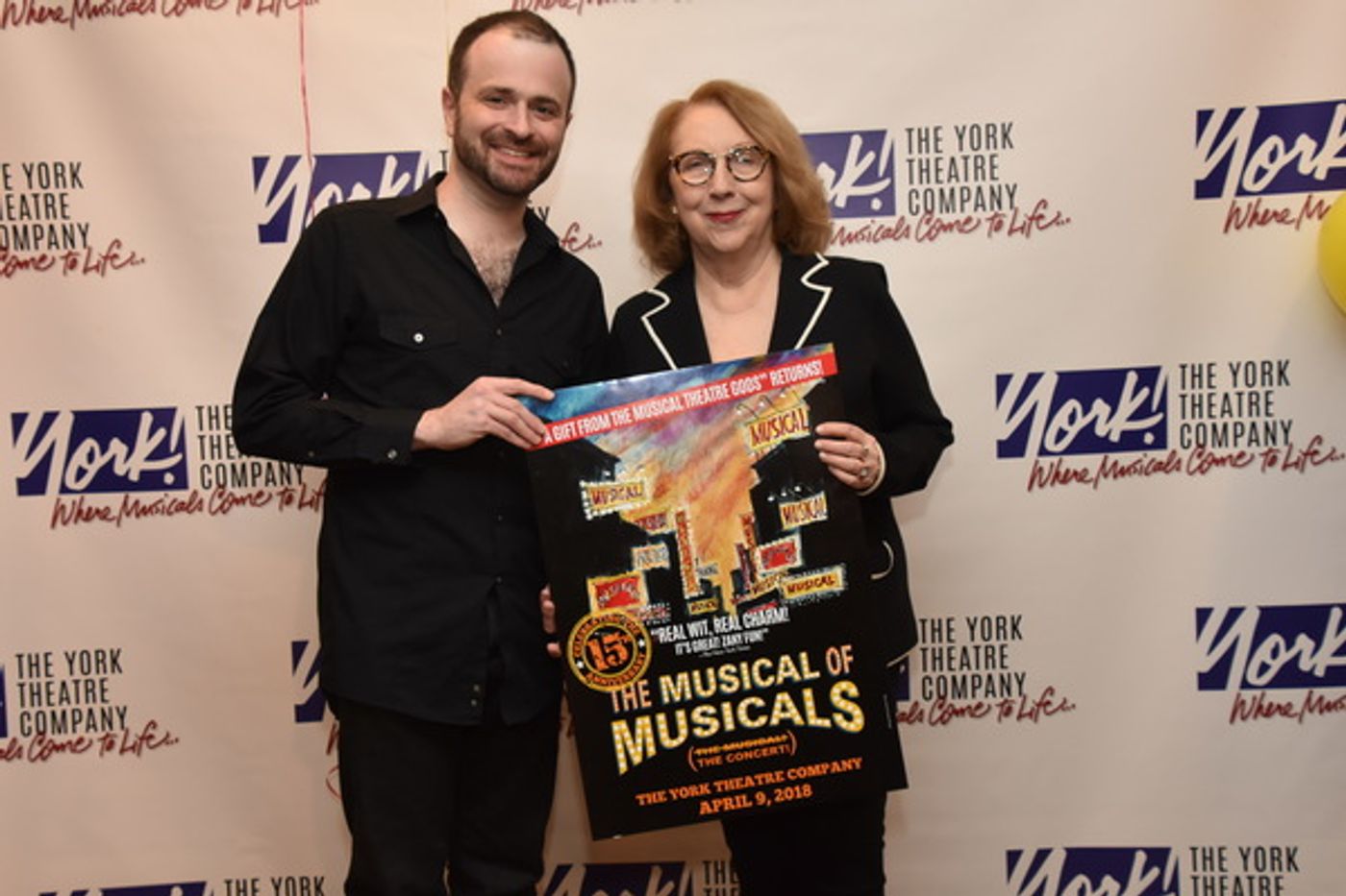 Photo Coverage: Go Inside York Theatre Company's Gala, THE MUSICAL OF MUSICALS!  Image