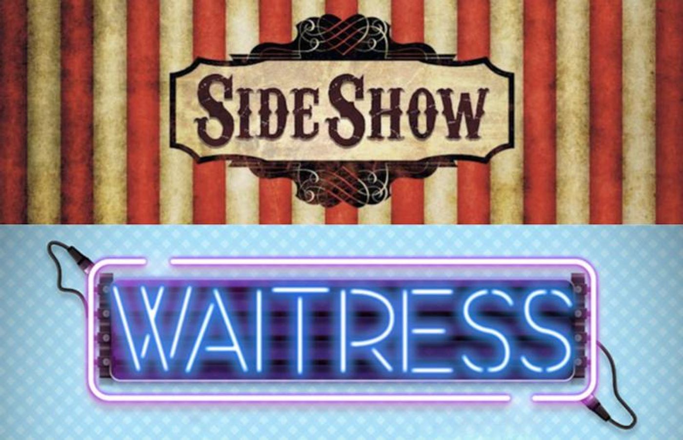 Creative Teams Set for SIDE SHOW & WAITRESS Creative Teams Set for SIDE SHOW & WAITRESS Image