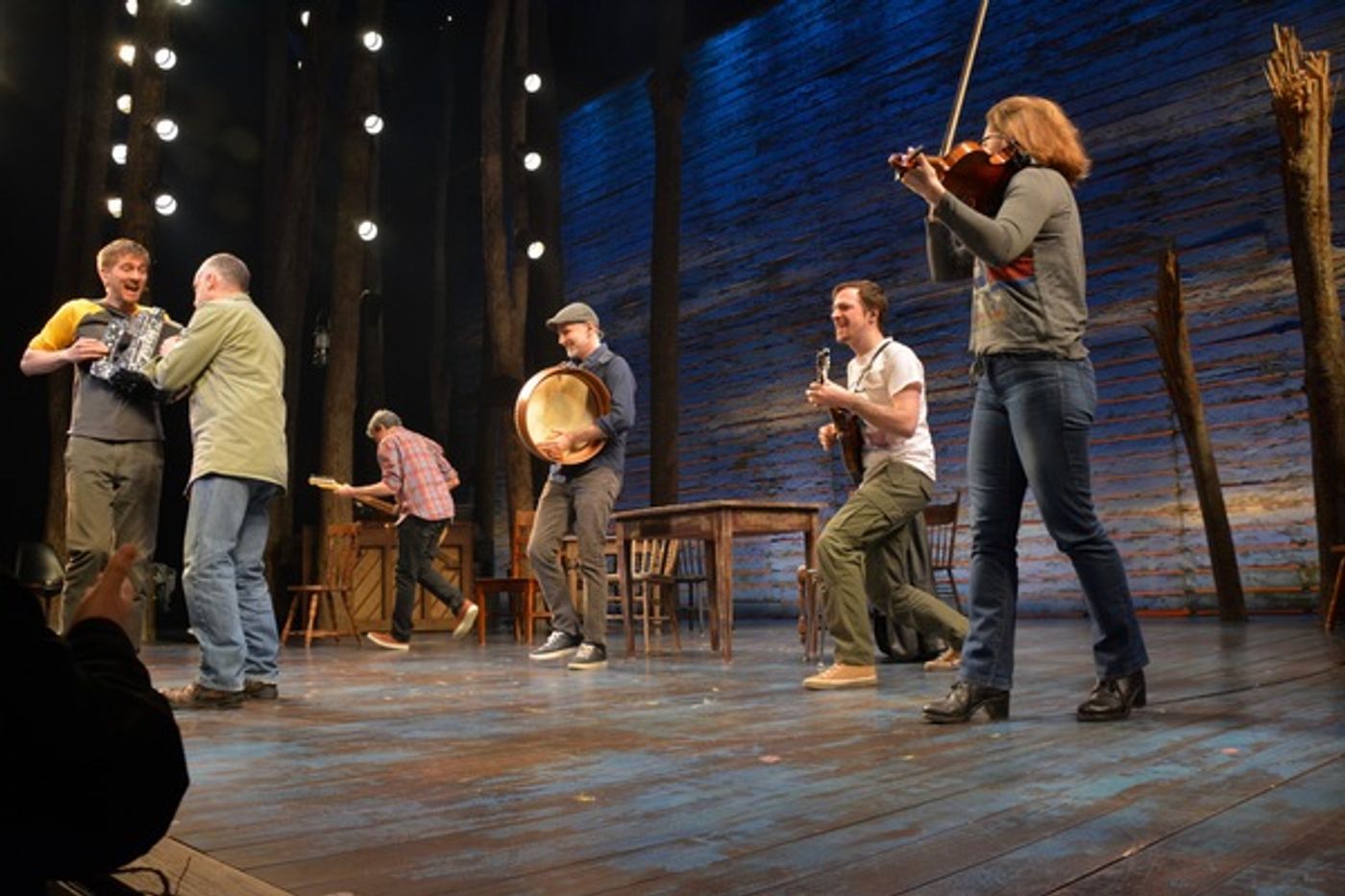 Photo Coverage: The Stanley Cup Visits COME FROM AWAY  Image