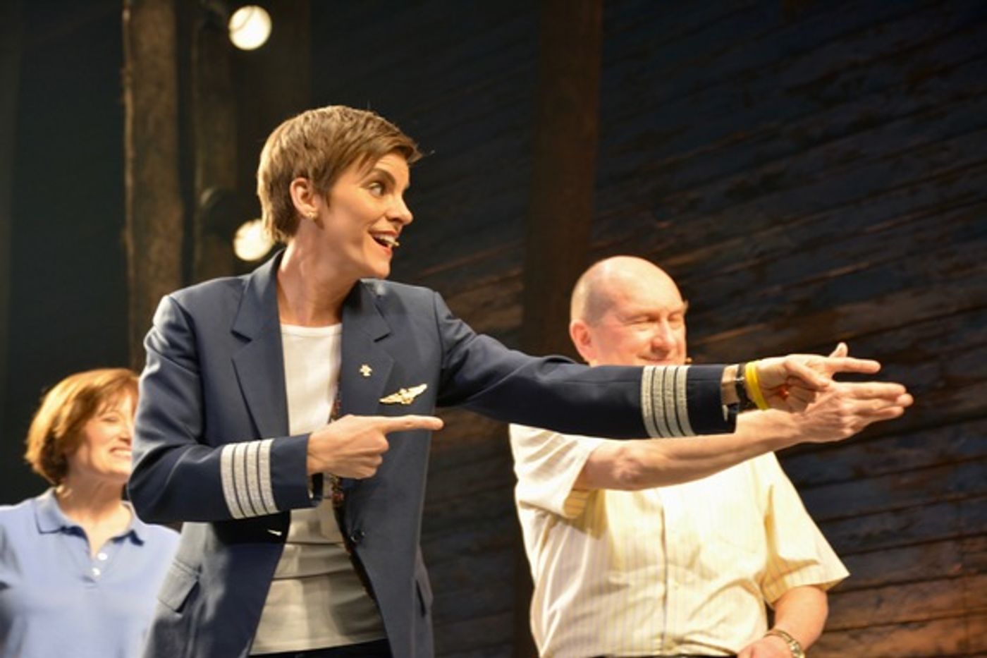 Photo Coverage: The Stanley Cup Visits COME FROM AWAY  Image