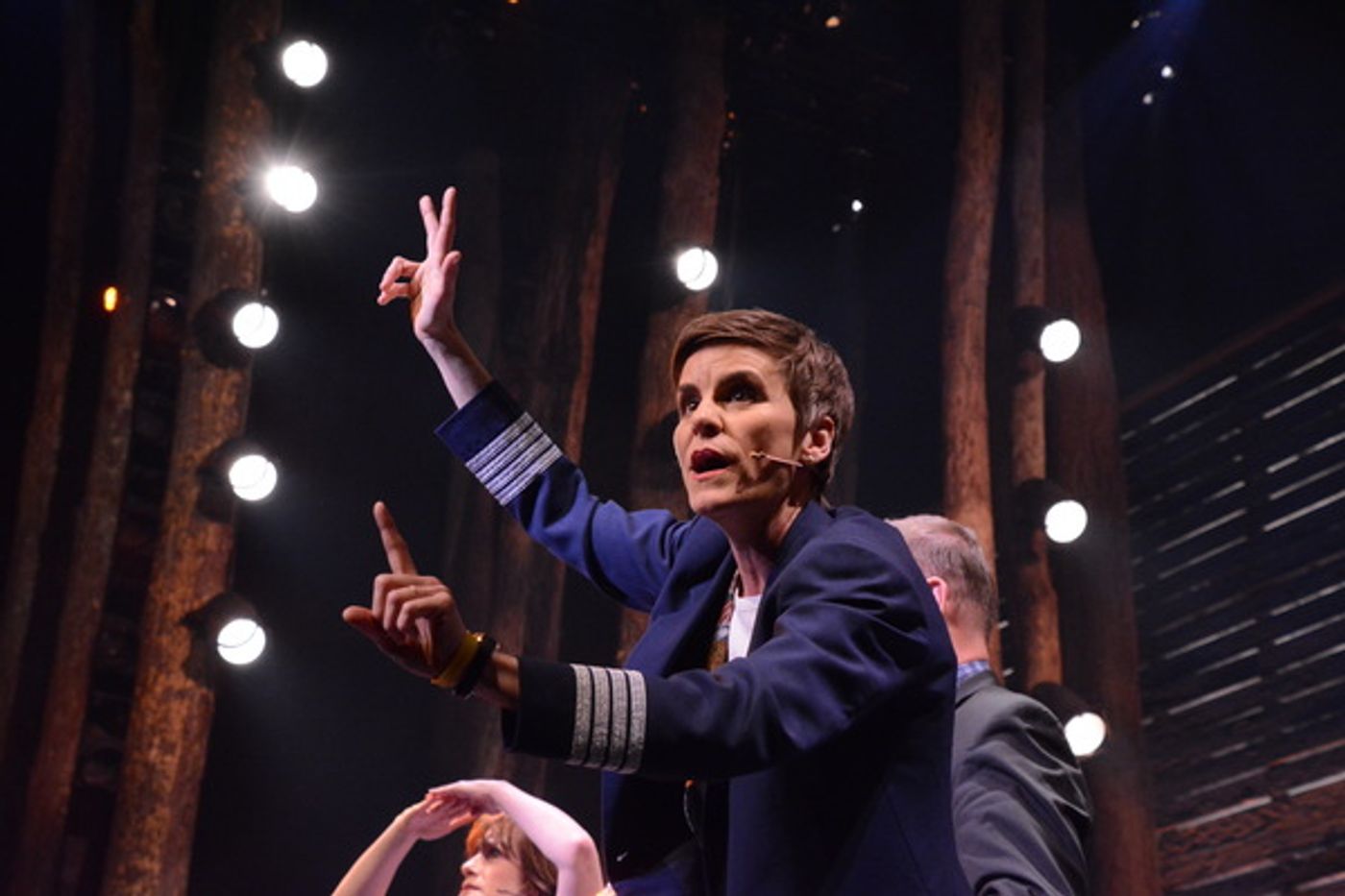 Photo Coverage: The Stanley Cup Visits COME FROM AWAY  Image