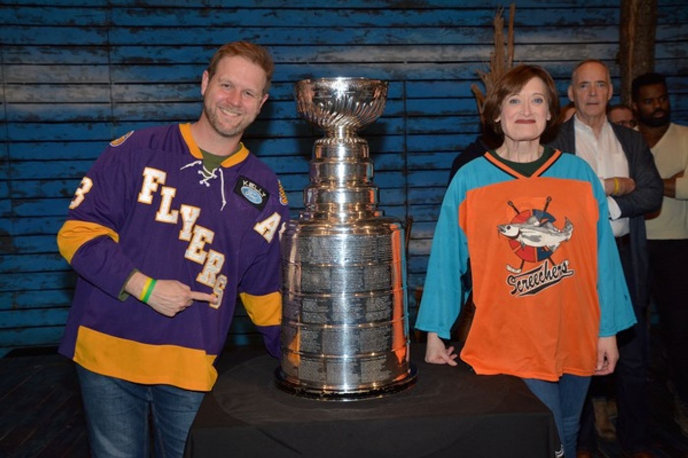 Photo Coverage: The Stanley Cup Visits COME FROM AWAY  Image