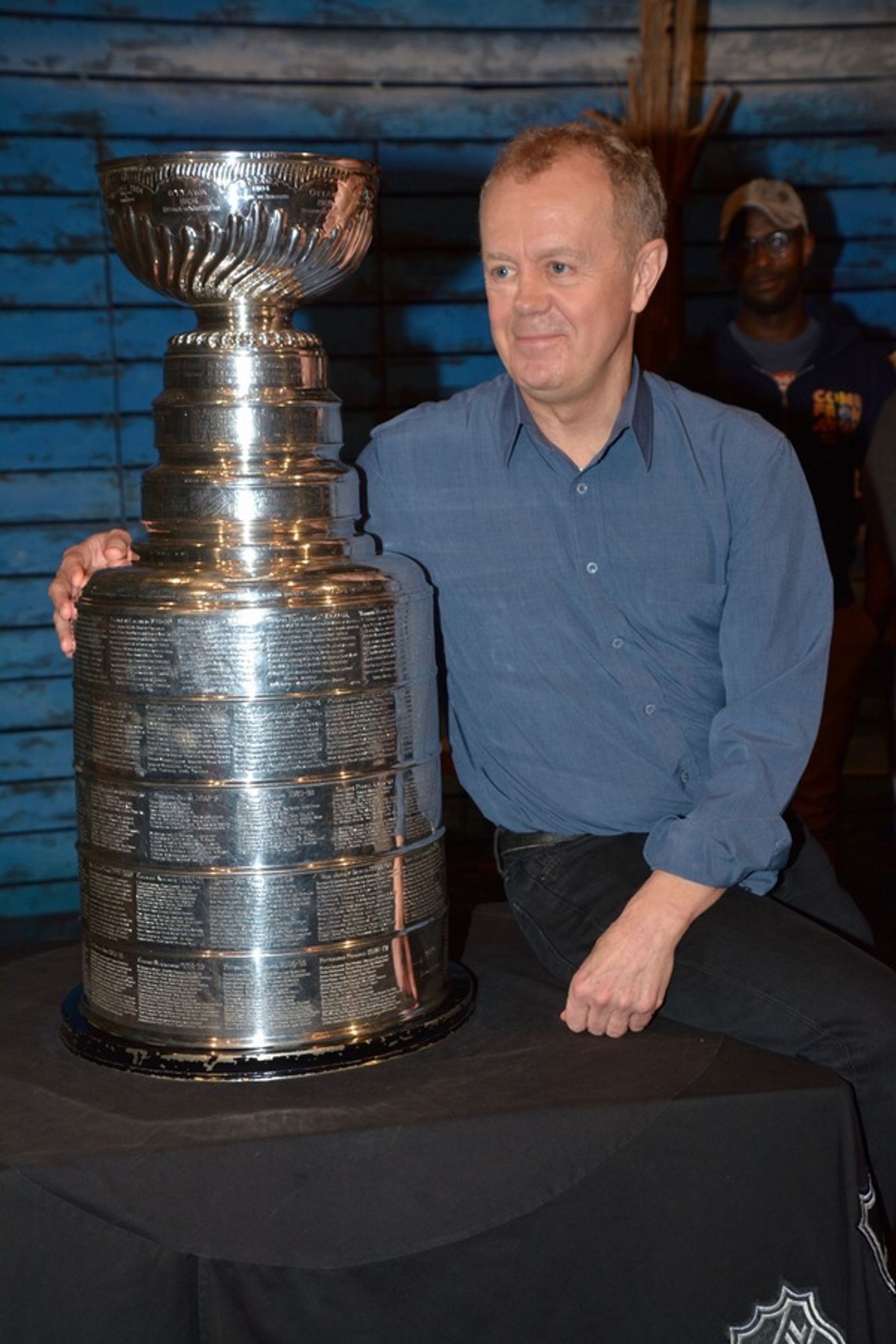 Photo Coverage: The Stanley Cup Visits COME FROM AWAY  Image