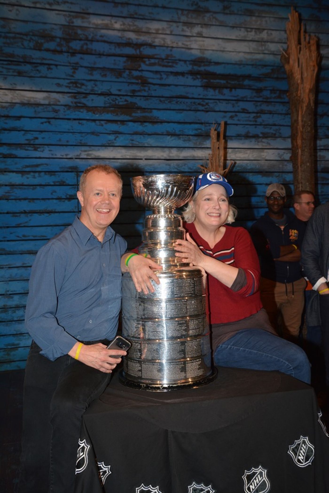 Photo Coverage: The Stanley Cup Visits COME FROM AWAY  Image