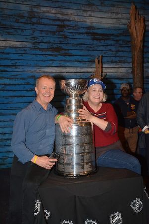 Lee MacDougall and Astrid Van Wieren Photo