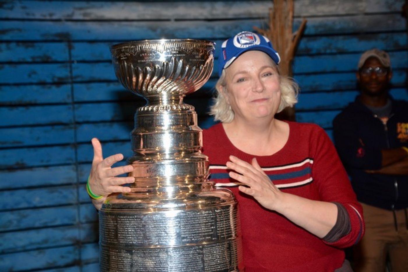 Photo Coverage: The Stanley Cup Visits COME FROM AWAY  Image