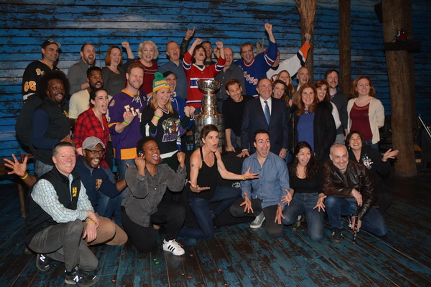 Photo Coverage: The Stanley Cup Visits COME FROM AWAY  Image