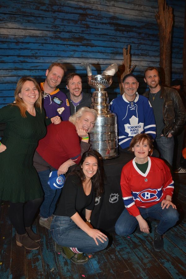 Irene Sankoff, David Hein, Nate Lueck, Romano DiNillo, Tony LaPage, Astrid Van Wieren Photo