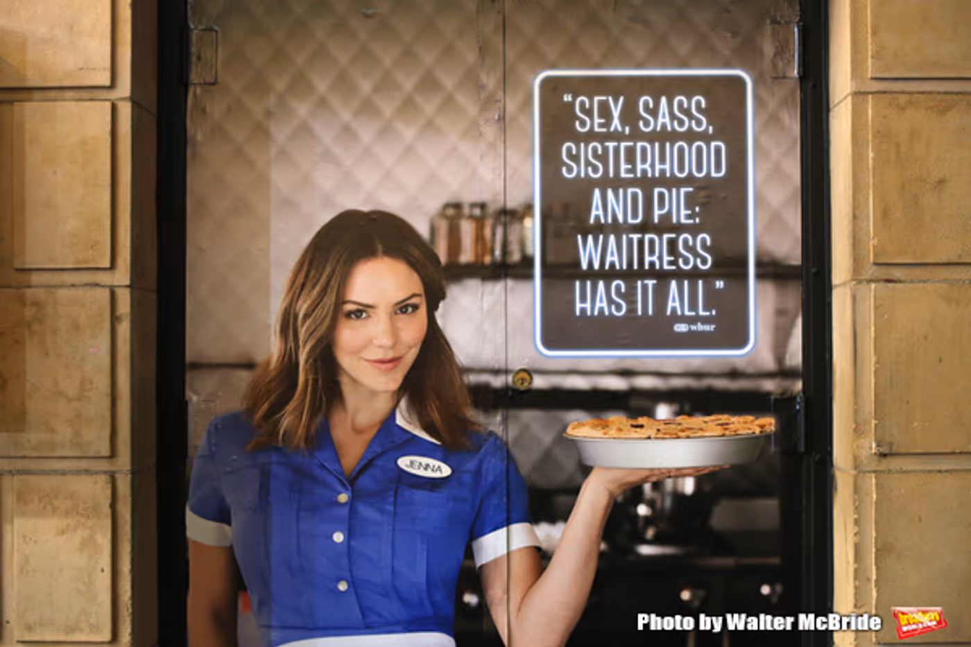 Photo Coverage: Easy as Pie! Katharine McPhee Makes Her Broadway Debut in WAITRESS Photo Coverage: Easy as Pie! Katharine McPhee Makes Her Broadway Debut in WAITRESS Image