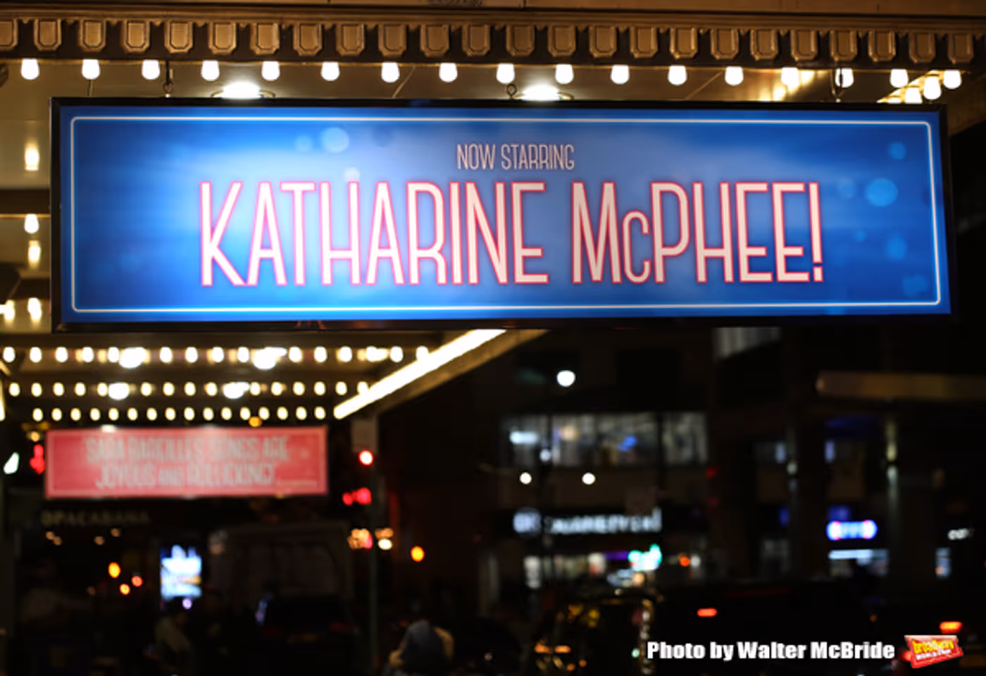 Photo Coverage: Easy as Pie! Katharine McPhee Makes Her Broadway Debut in WAITRESS Photo Coverage: Easy as Pie! Katharine McPhee Makes Her Broadway Debut in WAITRESS Image