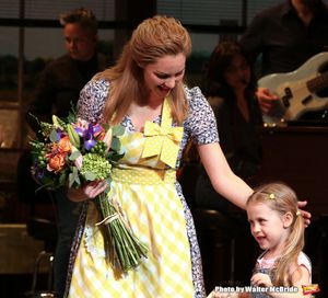 Katie Grober with Katharine McPhee @ BroadwayWorld Katie Grober with Katharine McPhee Photo