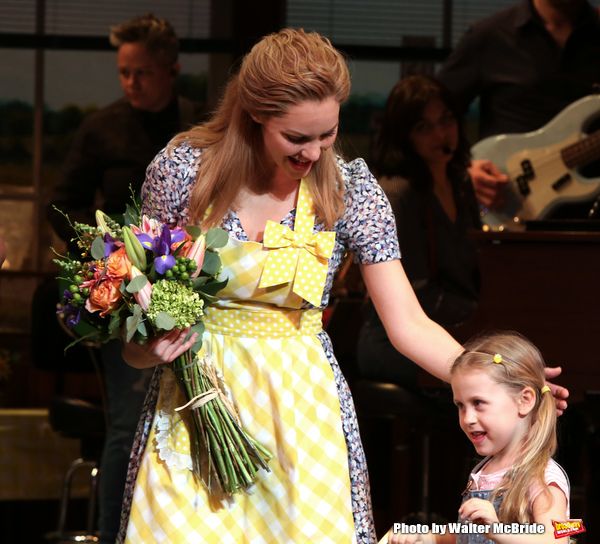 Katie Grober with Katharine McPhee Photo