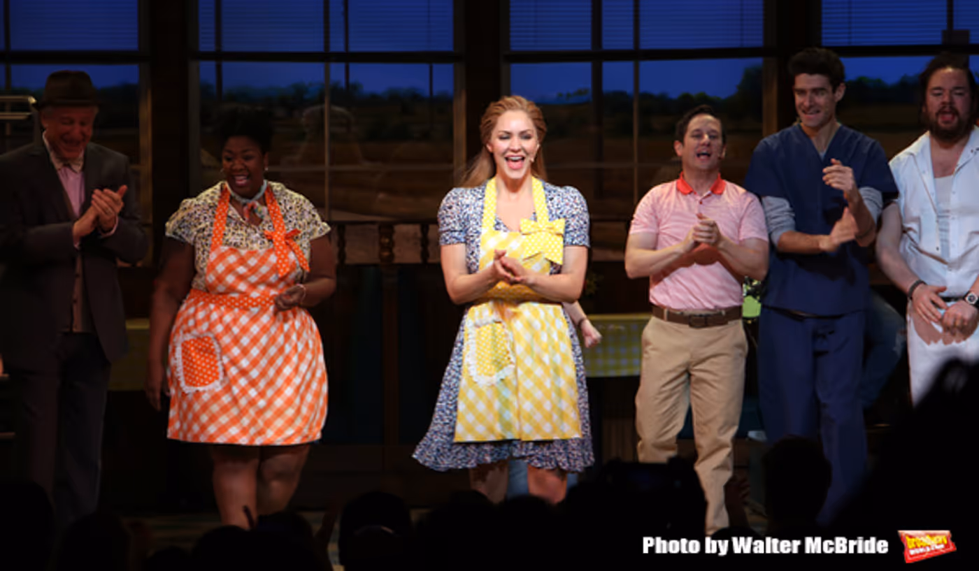Photo Coverage: Easy as Pie! Katharine McPhee Makes Her Broadway Debut in WAITRESS Photo Coverage: Easy as Pie! Katharine McPhee Makes Her Broadway Debut in WAITRESS Image