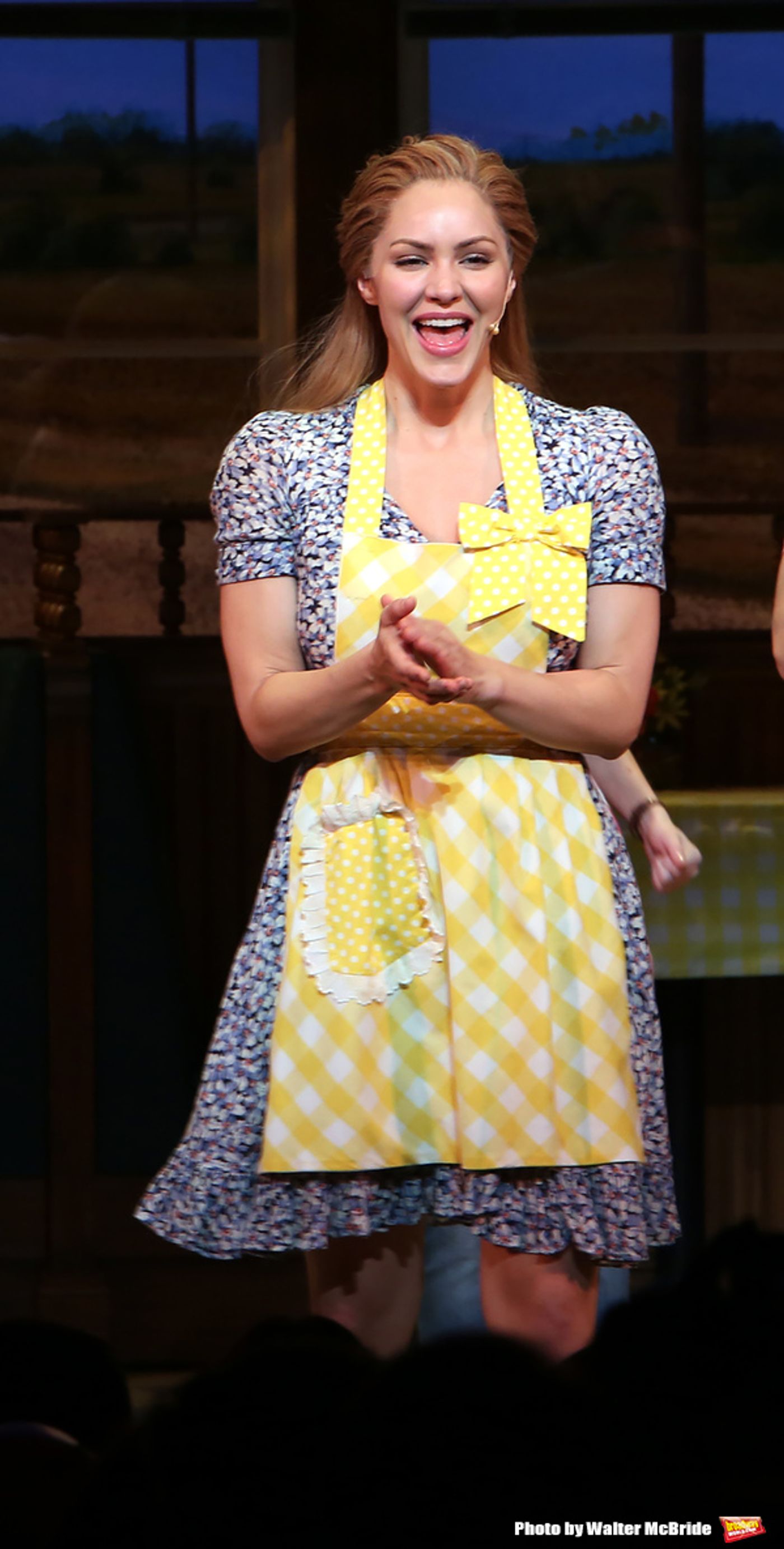 Photo Coverage: Easy as Pie! Katharine McPhee Makes Her Broadway Debut in WAITRESS  Image