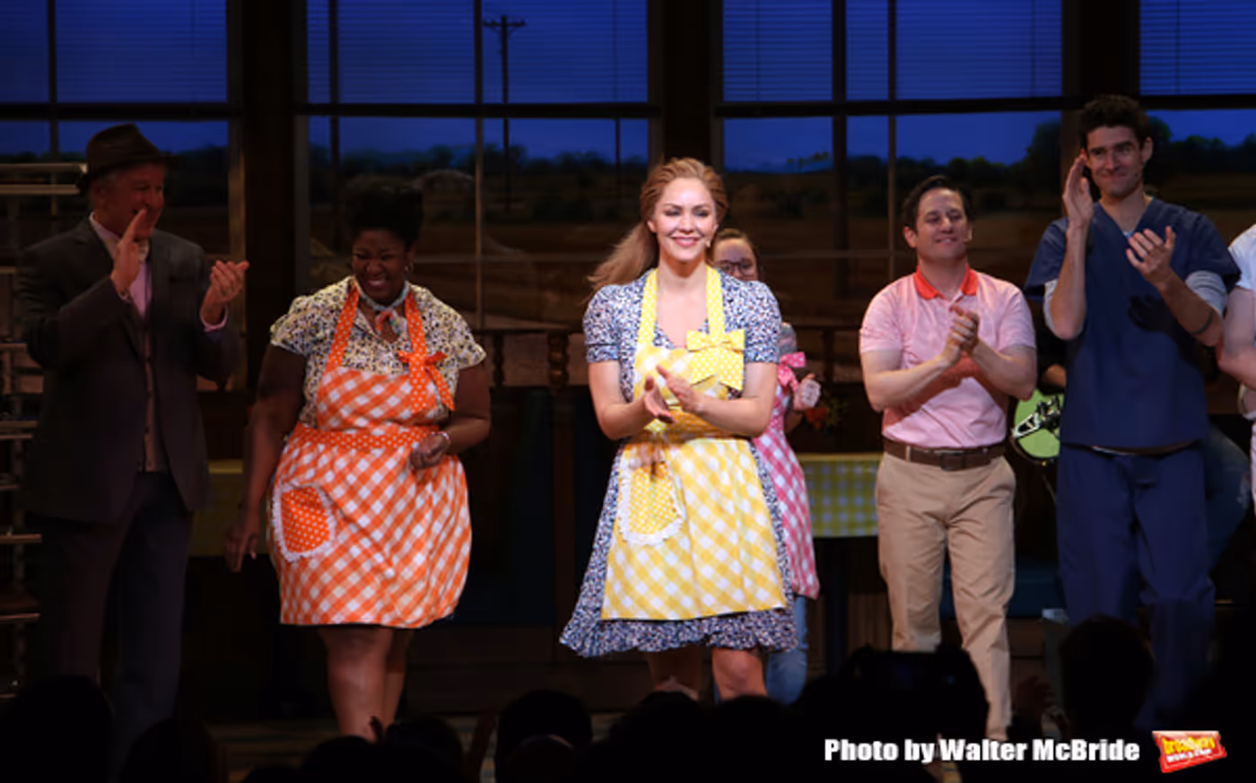 Photo Coverage: Easy as Pie! Katharine McPhee Makes Her Broadway Debut in WAITRESS Photo Coverage: Easy as Pie! Katharine McPhee Makes Her Broadway Debut in WAITRESS Image