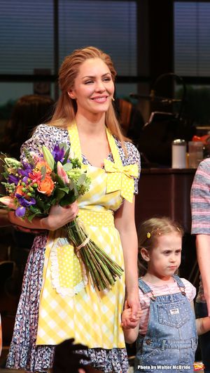 Katharine McPhee and Katie Grober @ BroadwayWorld Katharine McPhee and Katie Grober Photo