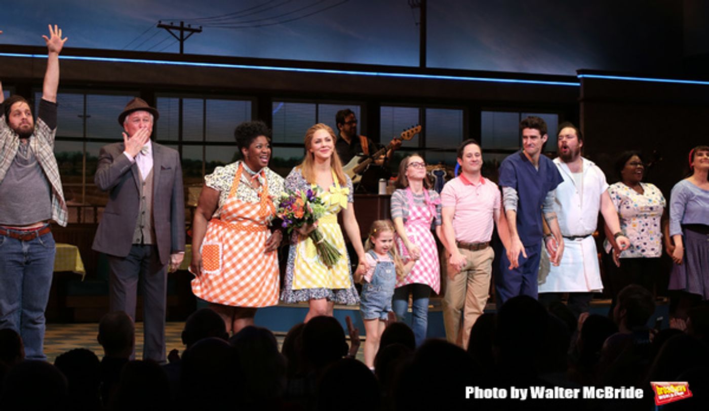 Photo Coverage: Easy as Pie! Katharine McPhee Makes Her Broadway Debut in WAITRESS Photo Coverage: Easy as Pie! Katharine McPhee Makes Her Broadway Debut in WAITRESS Image