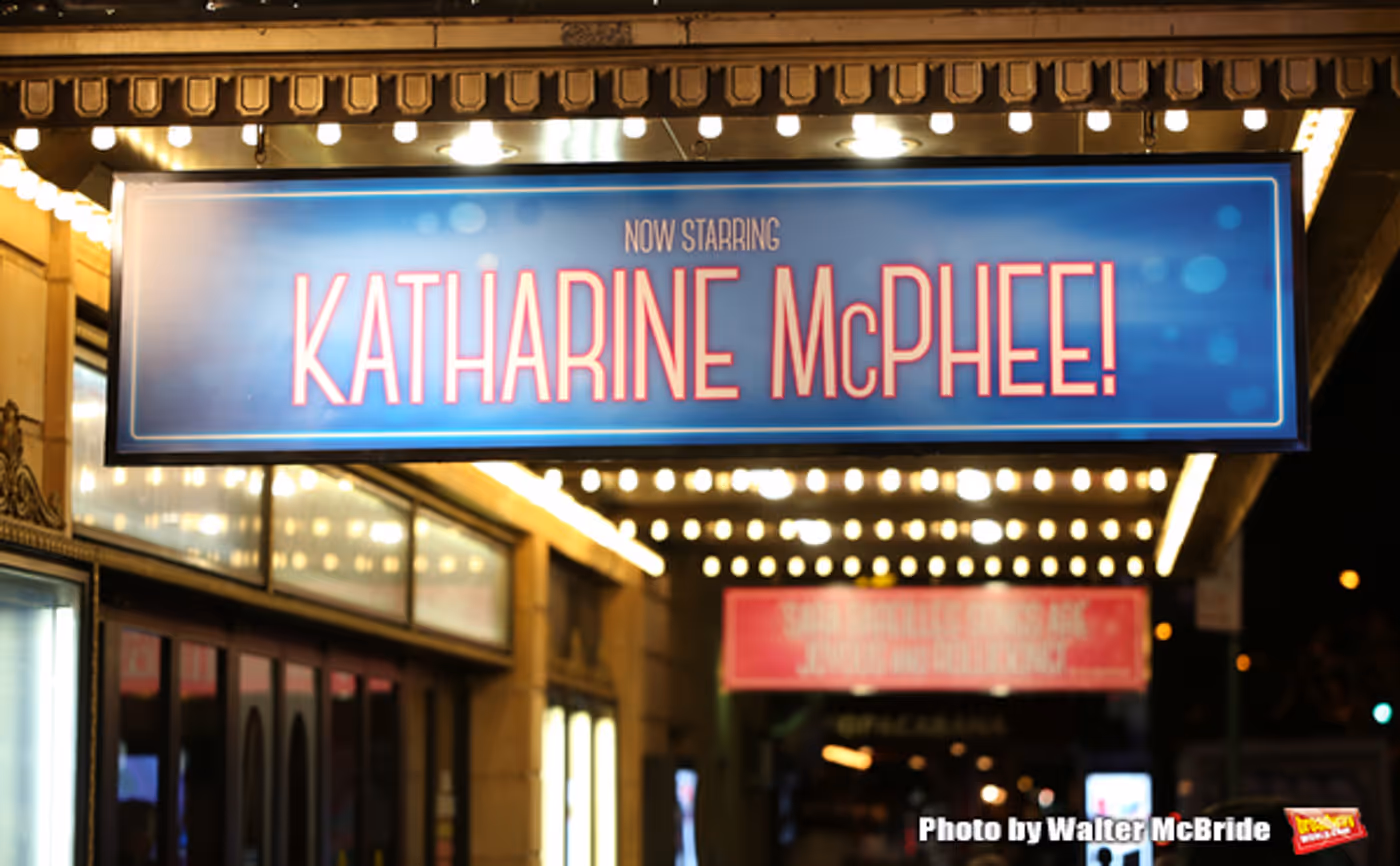 Photo Coverage: Easy as Pie! Katharine McPhee Makes Her Broadway Debut in WAITRESS Photo Coverage: Easy as Pie! Katharine McPhee Makes Her Broadway Debut in WAITRESS Image