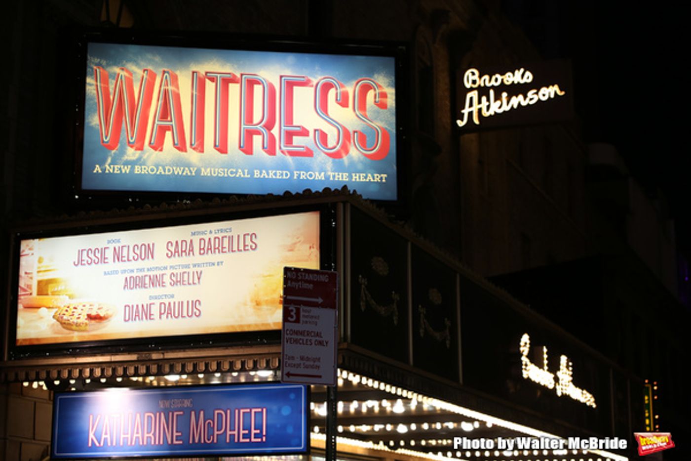 Photo Coverage: Easy as Pie! Katharine McPhee Makes Her Broadway Debut in WAITRESS Photo Coverage: Easy as Pie! Katharine McPhee Makes Her Broadway Debut in WAITRESS Image